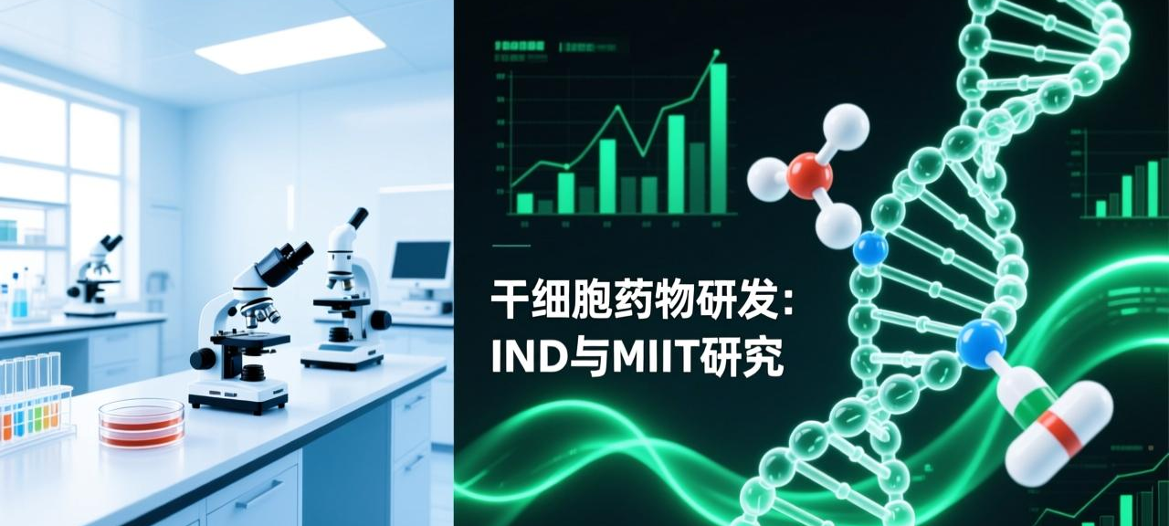 干细胞药物IND与IIT研究